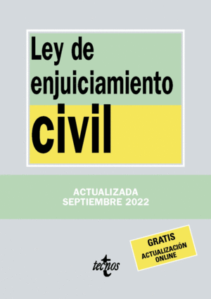 LEY DE ENJUICIAMIENTO CIVIL 22/23