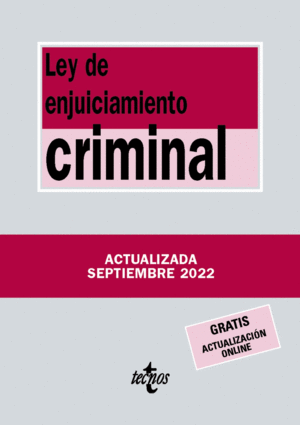 LEY DE ENJUICIAMIENTO CRIMINAL 22-23
