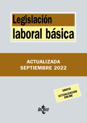 LEGISLACIÓN LABORAL BÁSICA 22/23