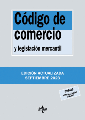 CÓDIGO DE COMERCIO 2023