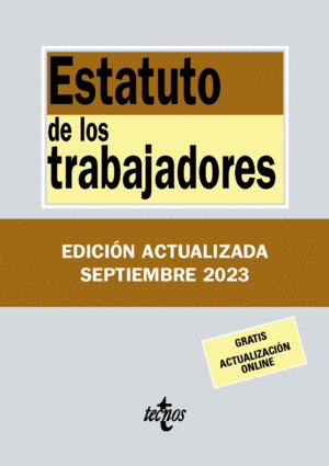 ESTATUTO DE LOS TRABAJADORES 2023