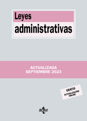 LEYES ADMINISTRATIVAS 2023