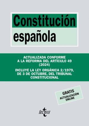 CONSTITUCIÓN ESPAÑOLA 24