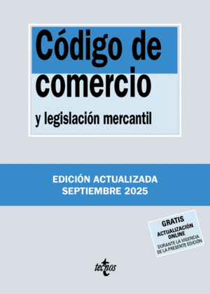 CÓDIGO DE COMERCIO 2025