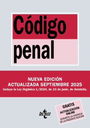 CÓDIGO PENAL 2025