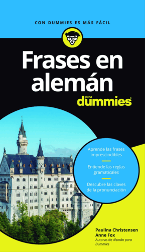 FRASES EN ALEMÁN PARA DUMMIES