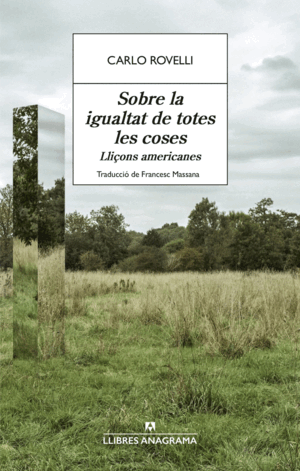SOBRE LA IGUALTAT DE TOTES LES COSES