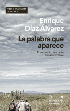 LA PALABRA QUE APARECE-PREMIO ANAGRAMA ENSAYO