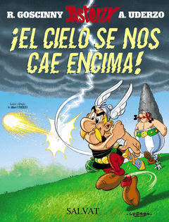 EL CIELO SE NOS CAE ENCIMA ASTERIX 33