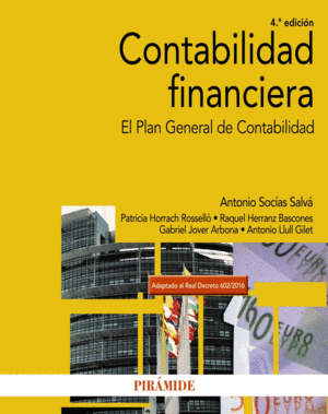 CONTABILIDAD FINANCIERA. PLAN GENERAL DE CONTABILIDAD