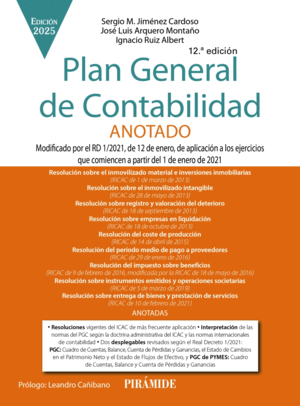 PLAN GENERAL DE CONTABILIDAD