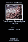 POESIA CASTELLANA ORIGINAL