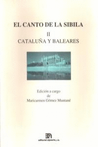 CANTO DE LA SIBILA,EL II - CATALUÑA Y BALEARES