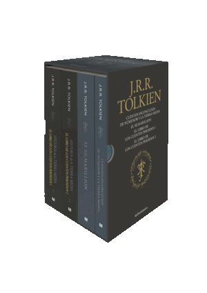 ESTUCHE TOLKIEN 2 (SILMARILLION, CUENTOS INCONCLUS