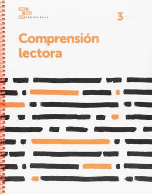 COMPRENSIÓN LECTORA 3 PRIMARIA BAULA