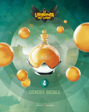 CIÈNCIES SOCIALS 4T PRIMÀRIA LA LLEGENDA LLEGAT + LLICÈNCIA DIGITAL