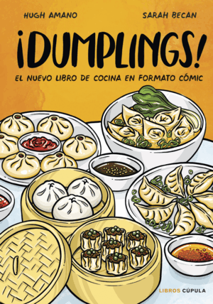¡DUMPLINGS! TAPA BLANDA