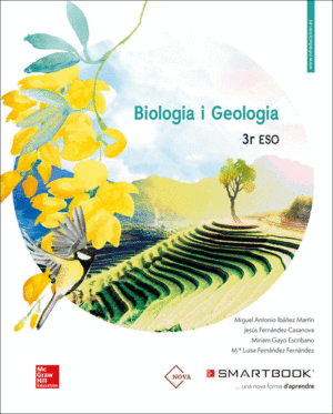 BIOLOGIA I GEOLOGIA 3R ESO. LLIBRE DE L'ALUMNE