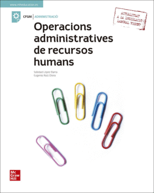 OPERACIONS ADMINISTRATIVES RECURSOS HUMANS GM. LLIBRE ALUMNE