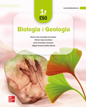 BIOLOGIA I GEOLOGIA 1R ESO. EDICIÓ LOMLOE