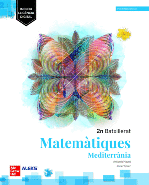 MATEMÀTIQUES 2N BATXILLERAT - MEDITERRÀNIA