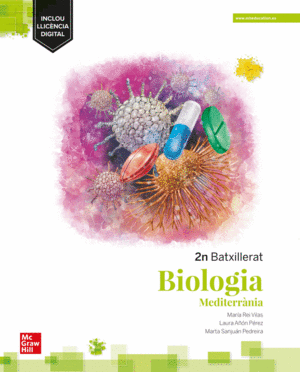 BIOLOGIA 2N BATXILLERAT - MEDITERRÀNIA