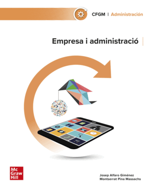 EMPRESA I ADMINISTRACIÓ
