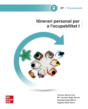 ITINERARI PERSONAL PER A L'OCUPABILITAT I