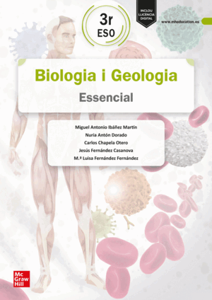 BIOLOGIA I GEOLOGIA 3R ESO. ESSENCIAL