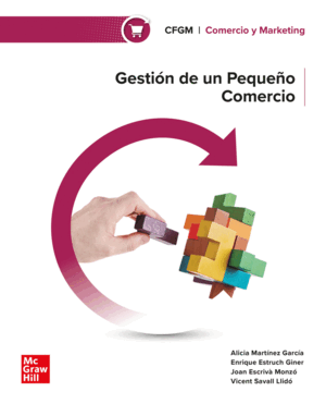 GESTIÓN DE UN PEQUEÑO COMERCIO