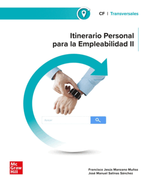 ITINERARIO PERSONAL PARA LA EMPLEABILIDAD II