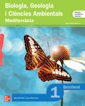 BIOLOGIA, GEOLOGIA I CIÈNCIES AMBIENTALS 1R BATXILLERAT MEDITERRÀNIA
