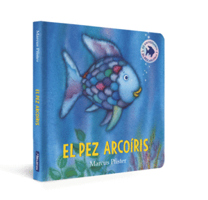 PEZ ARCOIRIS LIBRO CARTON