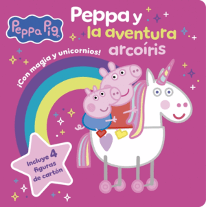 PEPPA Y LA AVENTURA ARCOÍRIS