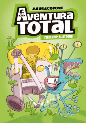AVENTURA TOTAL 3 - ¡SERENDIP AL ATAQUE!