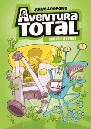 AVENTURA TOTAL 3 - SERENDIP A L'ATAC!