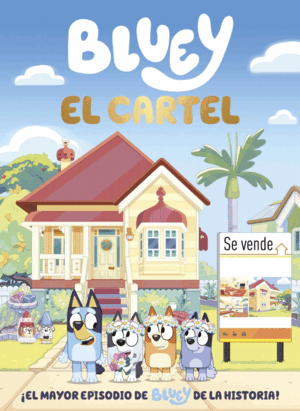 BLUEY. EL CARTEL (COMIC)
