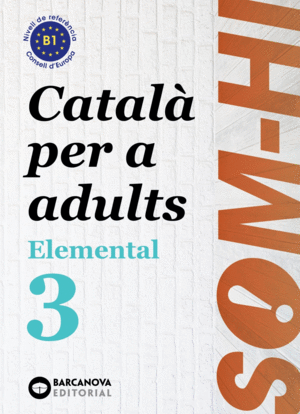 SOM-HI! ELEMENTAL 3. LLENGUA CATALANA