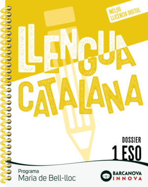 LLENGUA CATALANA 1 ESO.DOSSIER
