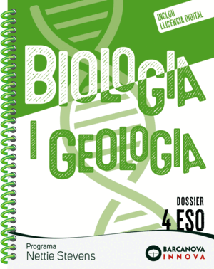BIOLOGIA I GEOLOGIA 4T ESO NETTIE STEVENS DOSSIER