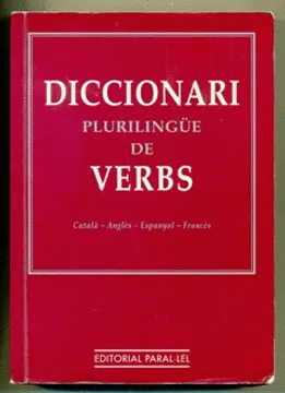 DICIONARI VERBS CATAL.ANGLE.ESPAN.FRANCE