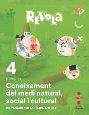 CONEIXEMENT DEL MEDI NATURAL, SOCIAL I CULTURAL. 4 PRIMÀRIA. REVOLA. ILLES BALEA