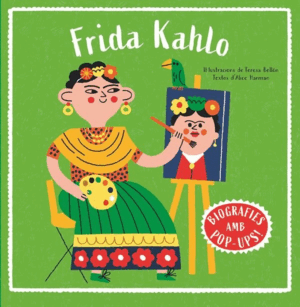 C-BAP.BIOGRAFIES EN POP-UP.FRIDA KAHLO