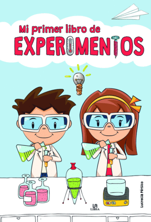 MI PRIMER LIBRO DE EXPERIMENTOS