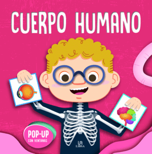 CUERPO HUMANO- POP-UP CON VENTANAS PARA APRENDER