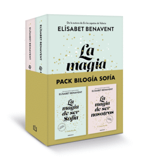 PACK BILOGIA SOFIA (CONTIENE: LA MAGIA DE SER SOFIA  LA MAGIA DE SER NOSOTROS)