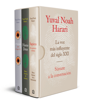 ESTUCHE HARARI (CONTIENE: SAPIENS  21 LECCIONES PARA EL SIGLO XXI  HOMO DEUS)