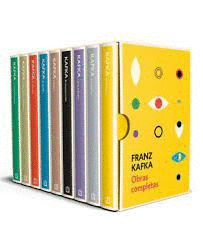 ESTUCHE OBRAS COMPLETAS KAFKA