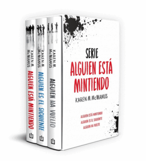 ALGUIEN ESTÁ MINTIENDO (EDICIÓN ESTUCHE CON: ALGUIEN ESTÁ MINTIENDO  ALGUIEN ES