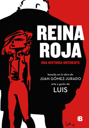 REINA ROJA. H. DIFERENTE (NOVELA GRAFICA